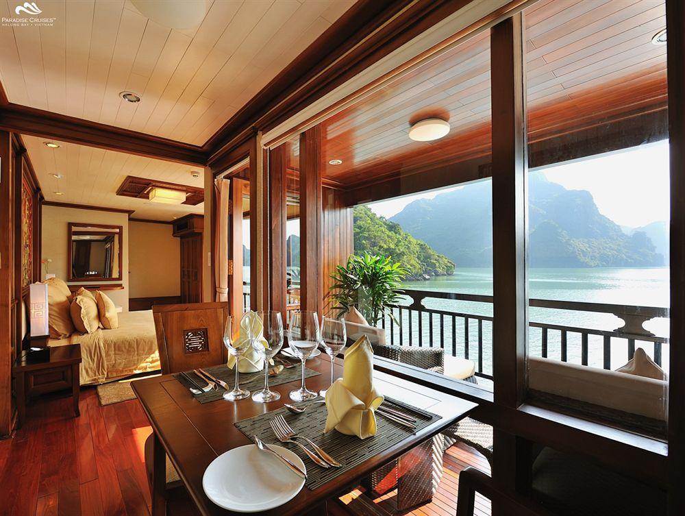 พาราไดซ์ พีค ครุยส์ Hotel ฮาลอง ภายนอก รูปภาพ