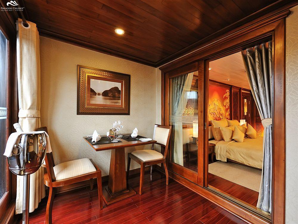 พาราไดซ์ พีค ครุยส์ Hotel ฮาลอง ภายนอก รูปภาพ