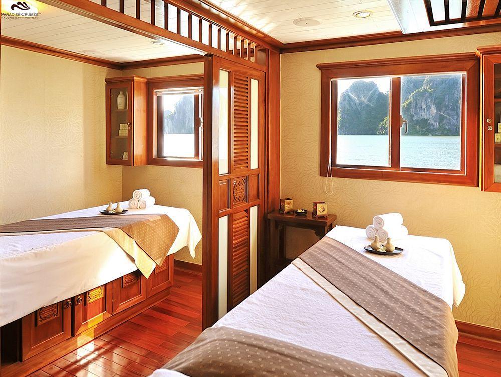 พาราไดซ์ พีค ครุยส์ Hotel ฮาลอง ภายนอก รูปภาพ