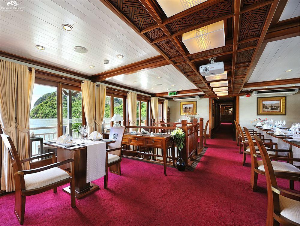 พาราไดซ์ พีค ครุยส์ Hotel ฮาลอง ภายนอก รูปภาพ