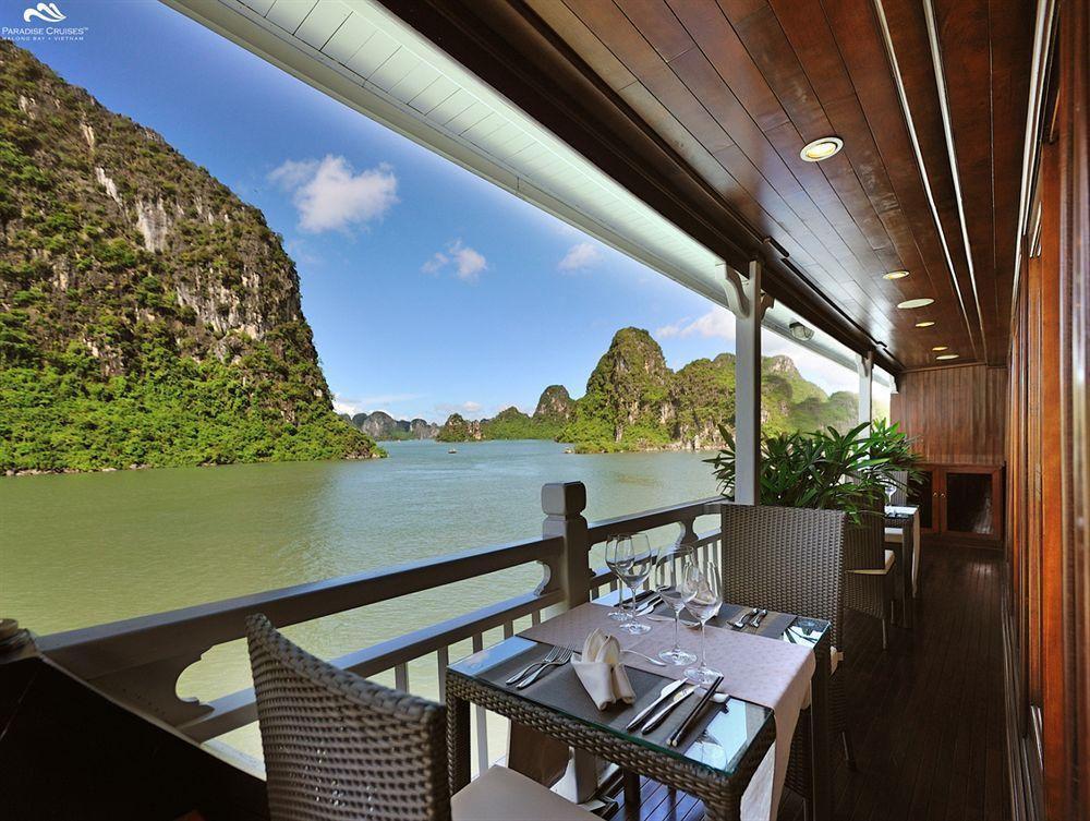 พาราไดซ์ พีค ครุยส์ Hotel ฮาลอง ภายนอก รูปภาพ
