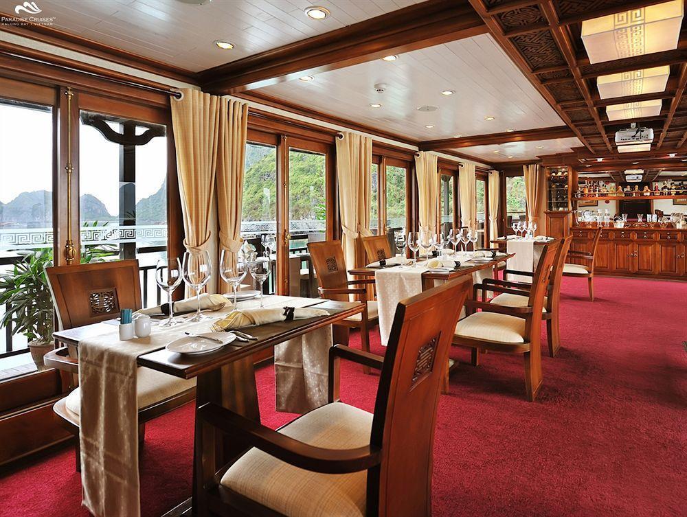 พาราไดซ์ พีค ครุยส์ Hotel ฮาลอง ภายนอก รูปภาพ