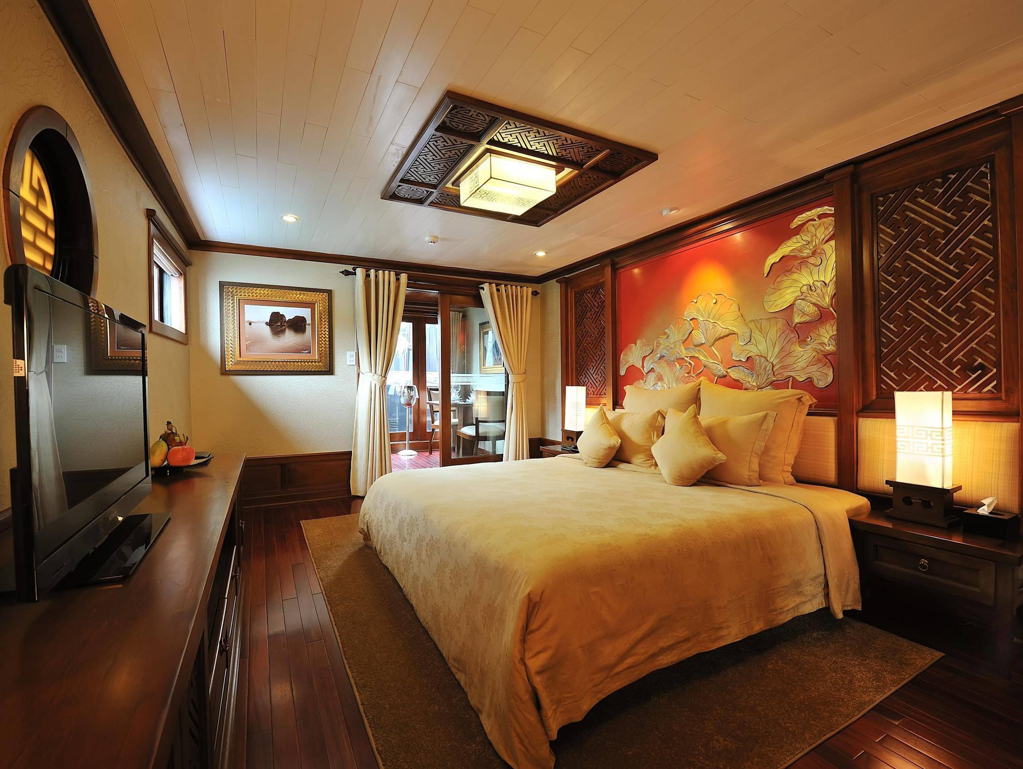 พาราไดซ์ พีค ครุยส์ Hotel ฮาลอง ภายนอก รูปภาพ