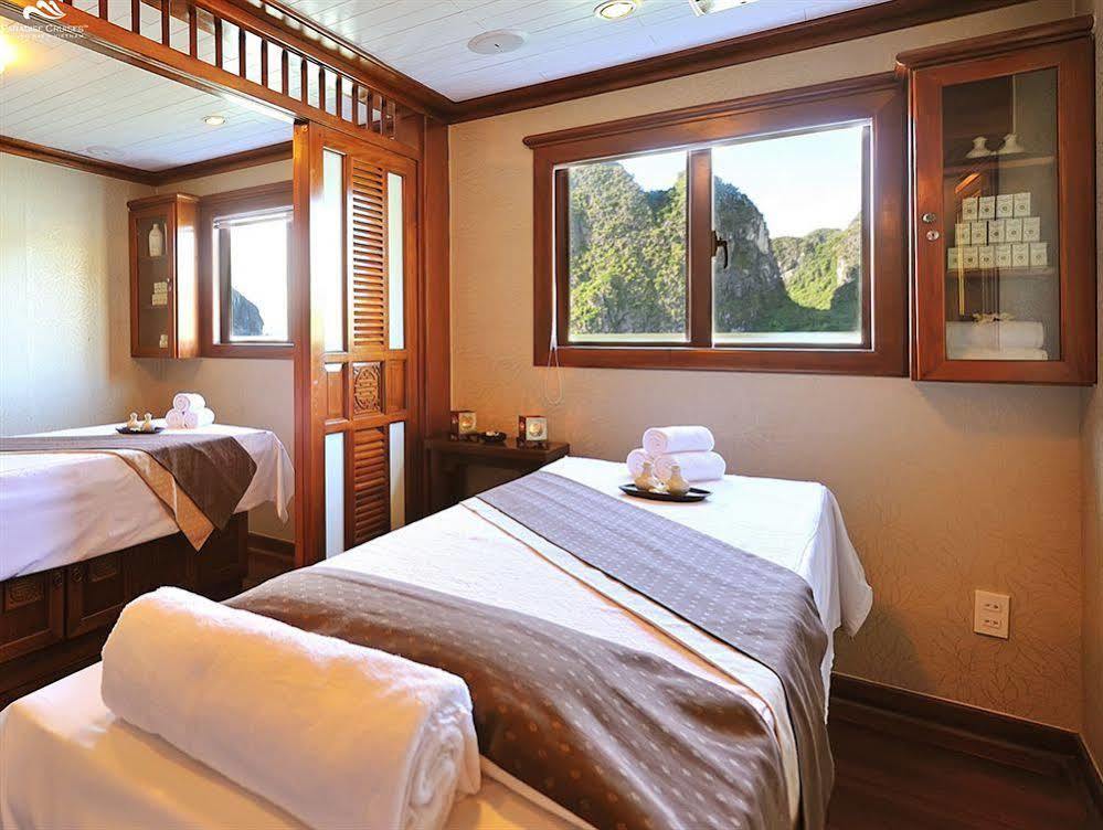 พาราไดซ์ พีค ครุยส์ Hotel ฮาลอง ภายนอก รูปภาพ