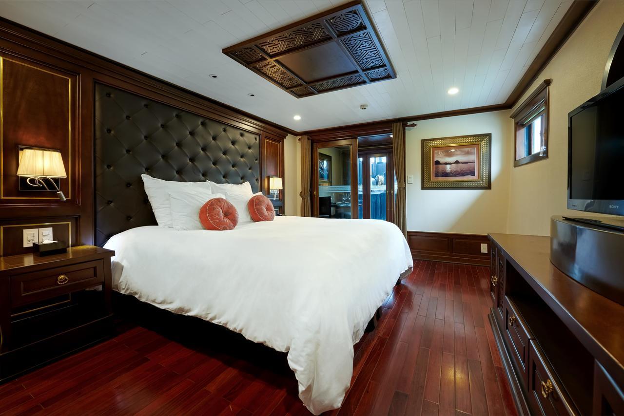 พาราไดซ์ พีค ครุยส์ Hotel ฮาลอง ห้อง รูปภาพ