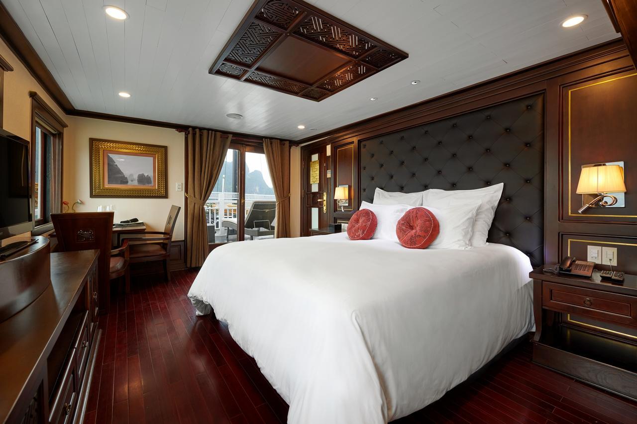 พาราไดซ์ พีค ครุยส์ Hotel ฮาลอง ห้อง รูปภาพ